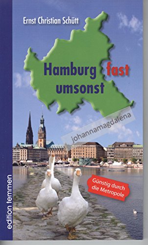 9783837820089: Hamburg fast umsonst: Gnstig durch die Metropole