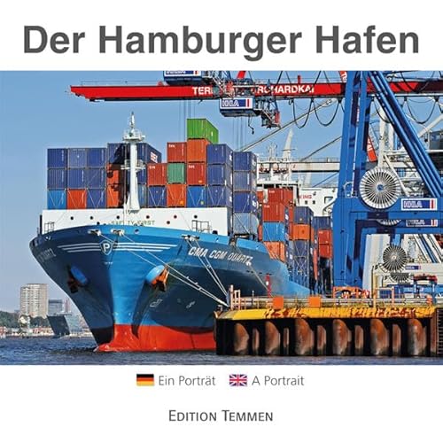 Beispielbild fr Der Hamburger Hafen: Ein Portrt: Ein Portrt. Mit Panorama zum Ausklappen & Hafenplan zum Verkauf von medimops