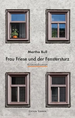 9783837870190: Frau Friese und der Fenstersturz