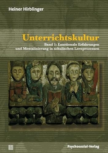 9783837920796: Unterrichtskultur: Band 1: Emotionale Erfahrungen und Mentalisierung in schulischen Lernprozessen; Band 2: Didaktik als Dramaturgie im symbolischen Raum