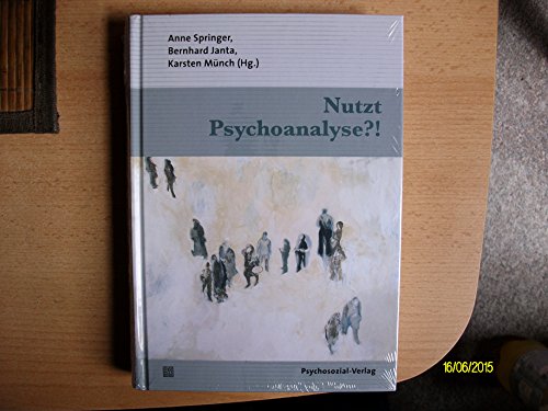 Beispielbild fr Nutzt Psychoanlyse?! zum Verkauf von Antiquariat Hans Hammerstein OHG