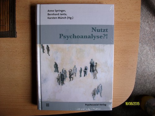 Stock image for Nutzt Psychoanalyse?!: Eine Publikation der DGPT for sale by medimops