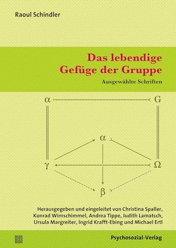 Beispielbild fr Das lebendige Gefge der Gruppe: Ausgewhlte Schriften (Forum Psychosozial) zum Verkauf von medimops