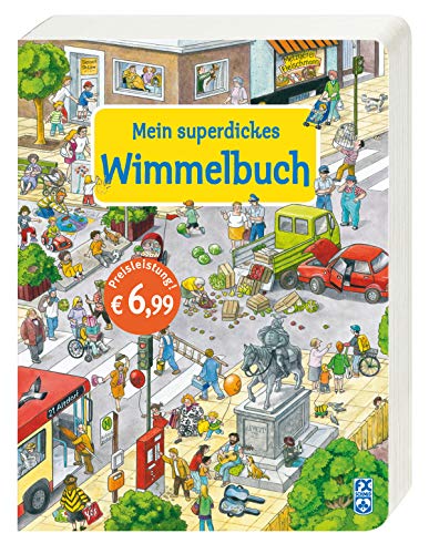 Beispielbild fr Mein superdickes Wimmelbuch zum Verkauf von SecondSale