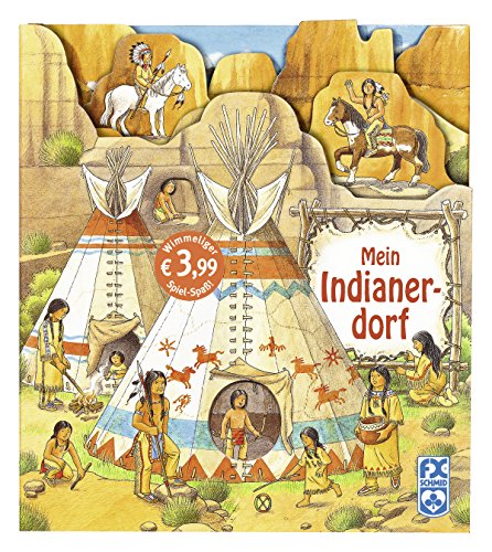Stock image for Mein Indianerdorf for sale by medimops