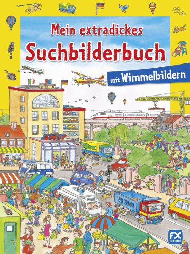 Mein extradickes Suchbilderbuch: Mit Wimmelbildern - Mennen, Patricia