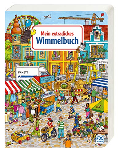 Imagen de archivo de Mein extradickes Wimmelbuch a la venta por ThriftBooks-Atlanta