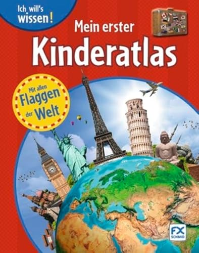 Beispielbild fr Ich will's wissen: Mein erster Kinderatlas zum Verkauf von medimops