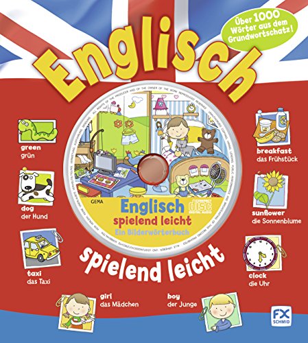 Beispielbild fr Englisch spielend leicht (mit CD): Ein Bildwrterbuch zum Verkauf von medimops