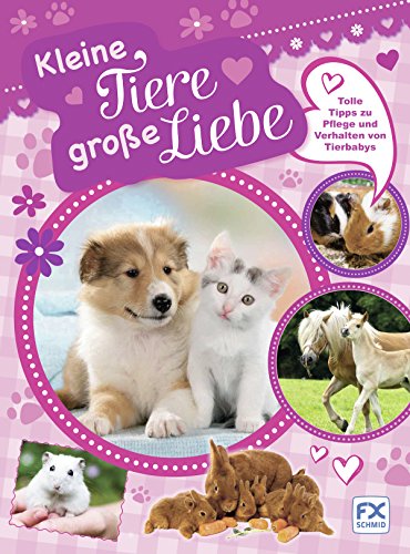 Beispielbild fr Kleine Tiere - groe Liebe zum Verkauf von medimops