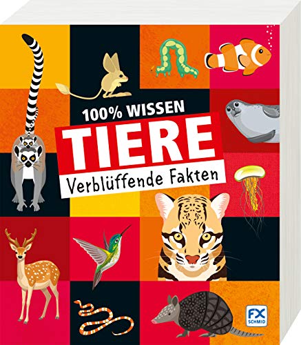 Stock image for 100% Wissen: Tiere: Verblffende Fakten for sale by medimops