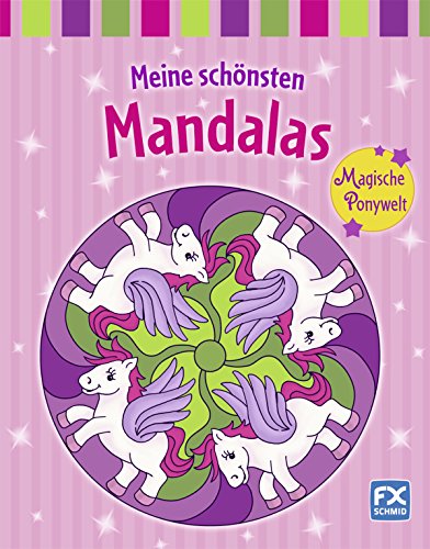 9783838030494: Meine schnsten Mandalas - Magische Ponywelt