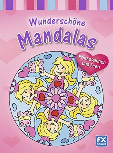 Beispielbild fr Wunderschne Mandalas Prinzessinnen und Feen zum Verkauf von medimops