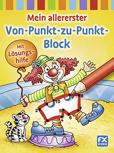 9783838030807: Mein allererster Von-Punkt-zu-Punkt-Block