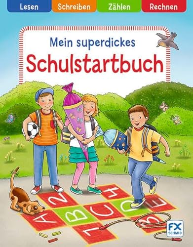 9783838031064: Mein superdickes Schulstartbuch