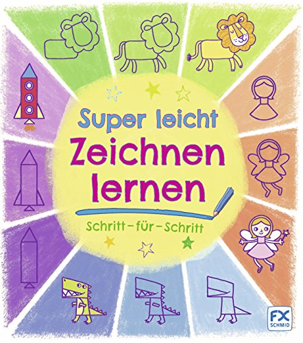 Beispielbild fr Super leicht zeichnen lernen zum Verkauf von AwesomeBooks