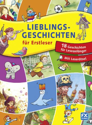 Beispielbild fr Lieblingsgeschichten für Erstleser zum Verkauf von WorldofBooks