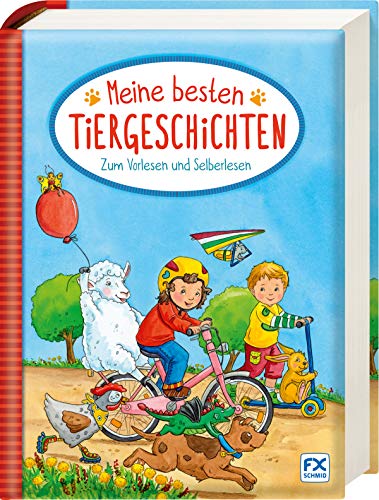 Beispielbild fr Meine besten Tiergeschichten zum Vorlesen und Selberlesen zum Verkauf von WorldofBooks