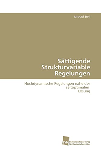 Stock image for Sttigende Strukturvariable Regelungen (German Edition) for sale by Lucky's Textbooks