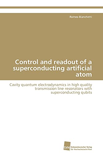 Stock image for Control and readout of a superconducting artificial atom for sale by Chiron Media