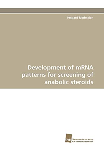 Beispielbild fr Development of mRNA patterns for screening of anabolic steroids zum Verkauf von Lucky's Textbooks
