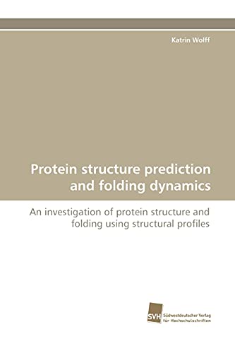 Stock image for Protein Structure Prediction and Folding Dynamics for sale by Chiron Media