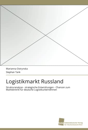 Stock image for Logistikmarkt Russland for sale by Chiron Media