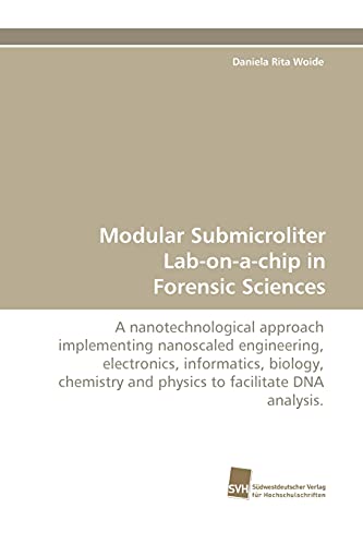 9783838122816: Modular Submicroliter Lab-on-a-chip in Forensic Sciences