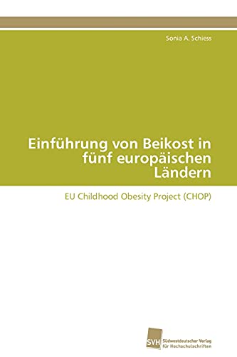 Imagen de archivo de Einfuhrung von Beikost in funf europaischen Landern a la venta por Chiron Media