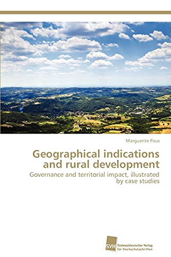 Stock image for Geographical indications and rural development for sale by Chiron Media