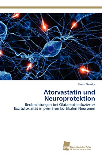 9783838135687: Atorvastatin und Neuroprotektion: Beobachtungen bei Glutamat-induzierter Exzitotoxizitt in primren kortikalen Neuronen