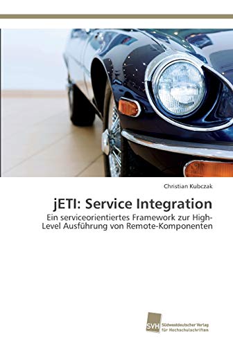 Stock image for jETI: Service Integration (German Edition) for sale by Lucky's Textbooks