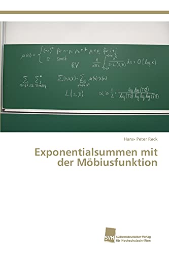 Beispielbild fr Exponentialsummen mit der Mbiusfunktion (German Edition) zum Verkauf von Lucky's Textbooks
