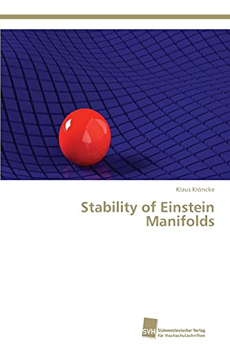 Imagen de archivo de Stability of Einstein Manifolds a la venta por Lucky's Textbooks