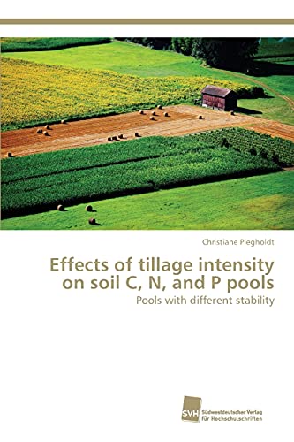 Beispielbild fr Effects of tillage intensity on soil C, N, and P pools zum Verkauf von Lucky's Textbooks