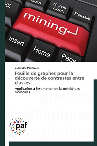 9783838144092: Fouille de graphes pour la dcouverte de contrastes entre classes