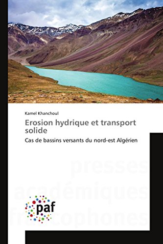 9783838144719: Erosion hydrique et transport solide