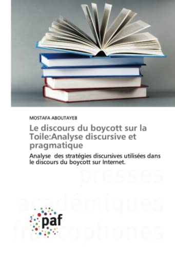 Stock image for Le discours du boycott sur la Toile for sale by PBShop.store US