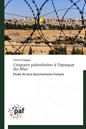 9783838147802: L'espace palestinien  l'poque du Mur: tude de trois documentaires franais (Omn.Pres.Franc.)