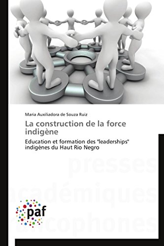 Beispielbild fr La Construction de La Force Indigene (Omn.Pres.Franc.) zum Verkauf von Revaluation Books