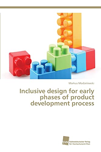 Stock image for Inclusive design for early phases of product development process for sale by Chiron Media