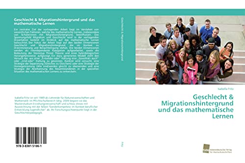 9783838151861: Geschlecht & Migrationshintergrund und das mathematische Lernen