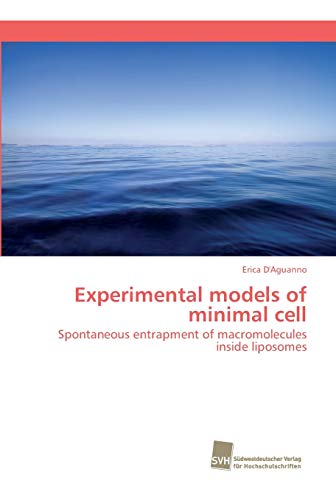 Stock image for Experimental models of minimal cell for sale by Lucky's Textbooks