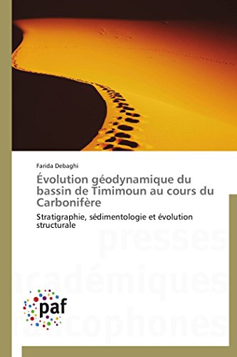 9783838176338: volution godynamique du bassin de timimoun au cours du carbonifre