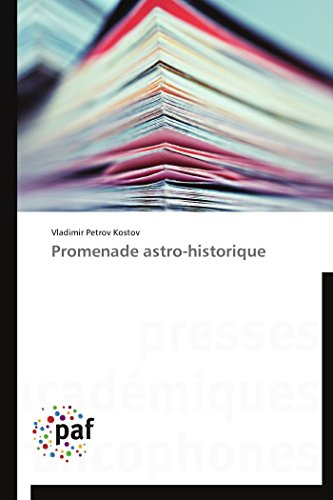 9783838178035: Promenade astro-historique (Omn.Pres.Franc.)