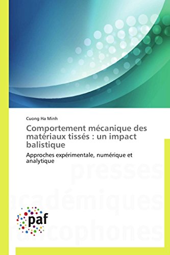 9783838179544: Comportement mcanique des matriaux tisss: un impact balistique (OMN.PRES.FRANC.)