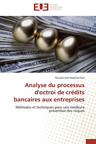 9783838181851: Analyse du processus d'octroi de crdits bancaires aux entreprises