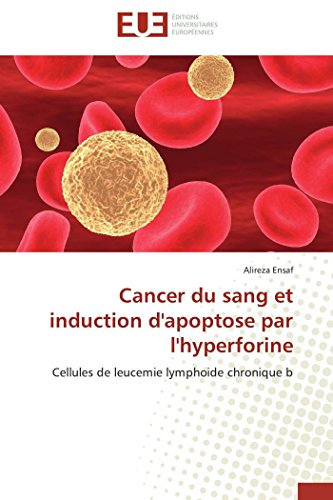 9783838183633: Cancer du sang et induction d'apoptose par l'hyperforine