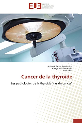 Beispielbild fr Cancer De La Thyrode: Les Pathologies De La Thyrode "Cas Du Cancer" zum Verkauf von Revaluation Books