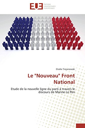 Beispielbild fr Le "nouveau" front national zum Verkauf von Ammareal